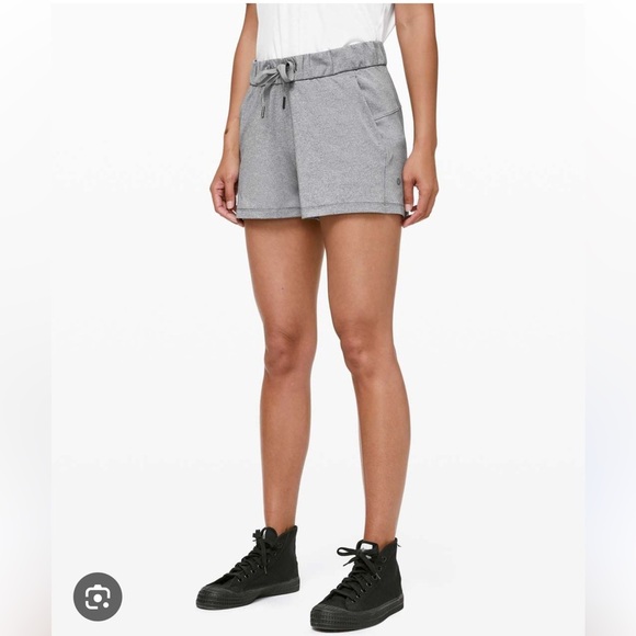 lululemon athletica Pants - Lululemon On The Fly Short 8 athleisure workout yoga travel running hiking